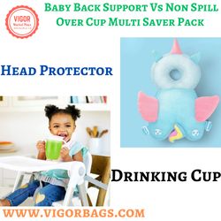 Baby Back Support Vs Non Spill Over Cup Multi Saver Pack (US Customers)