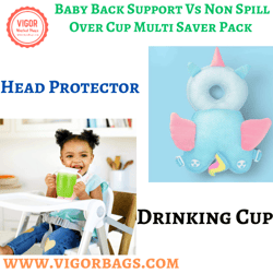 Baby Back Support Vs Non Spill Over Cup Multi Saver Pack (non US Customers)