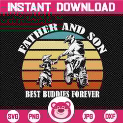 father and son best buddies forever svg, father and son svg, family svg, daddy and me svg, dad svg
