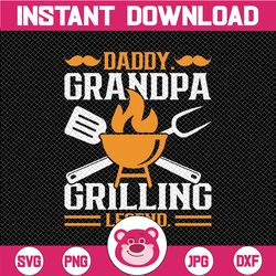grandpa svg, grilling gifts, grandpa svg gifts, fathers day gift for grandpa