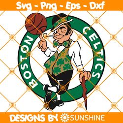 Boston Celtics Lucky the Leprechaun Svg, Boston Celtics NBA SVG, Boston Celtics SVG, NBA CHAMPIONS Svg, File for Cricut