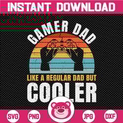 gamer dad png, daddy's gaming buddy png, fathers day matching shirts, daddy and me