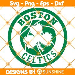 Lucky Boston Celtics Basketball Svg, Boston Celtics NBA SVG, Boston Celtics SVG, NBA CHAMPIONS Svg, File for Cricut