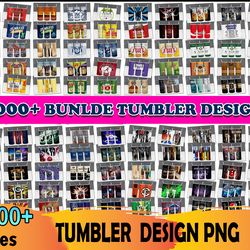5000 tumbler bundle png, tumbler png, tumbler template