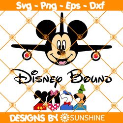 Mickey Disney Bound 2022 Svg, Disney Bound Trip Svg, Family Vacation Svg, Family Trip Svg, Vacay Mode Svg
