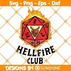 Stranger Things Hellfire Club Svg, Hellfire Club SVG, Stranger Things 4 SVG, Stranger Things SVG, File for Cricut