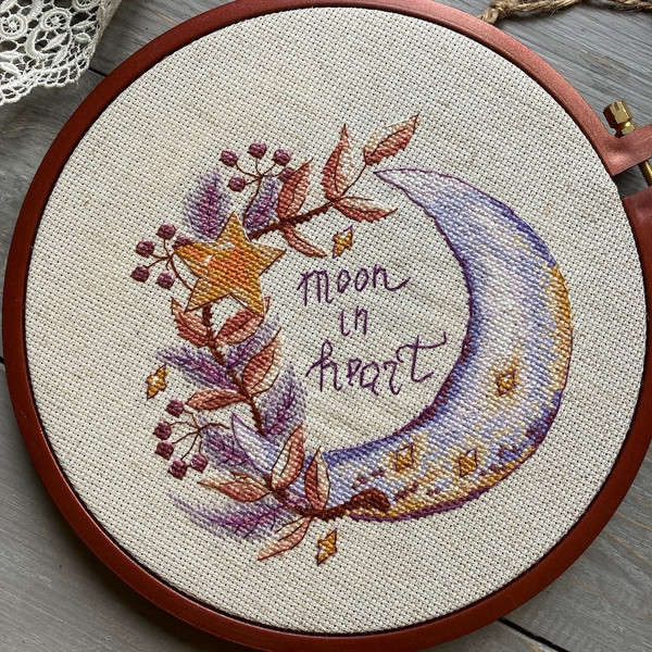 Magic Moon cross stitch pattern-4
