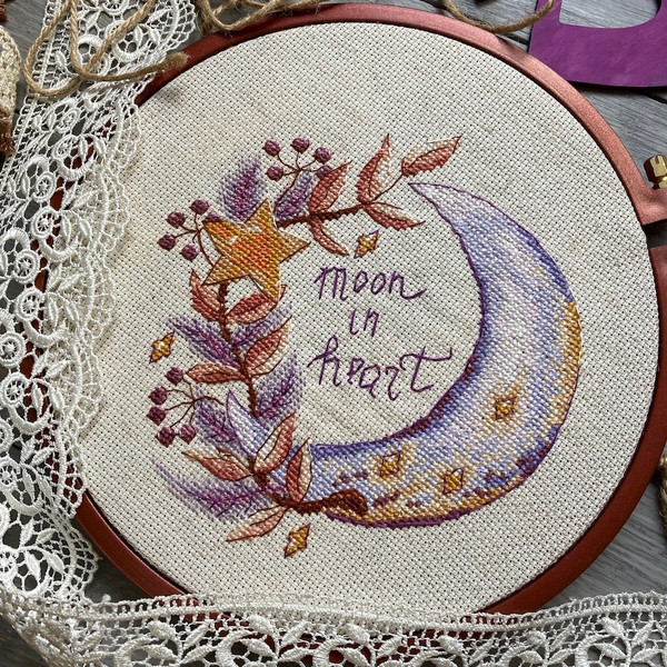Magic Moon cross stitch pattern-6