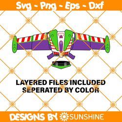 Buzz Lightyear Wing Svg, Buzz Lightyear Svg, Two Infinity and Beyond svg, Toy Story Svg, disneyland Svg, File For Cricut
