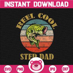 dad png, dad birthday gift, daddy png, cool dad png, new dad gift, father's day gift from kids, stepdad png, reel cool d