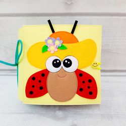 Summer Fun with Felt Books: A Guide to Insects for Kids, Silent book