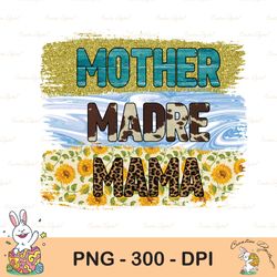 mother madre mama png, png, western, mama design, leopard, cowhide, sublimation designs downloads, digital download