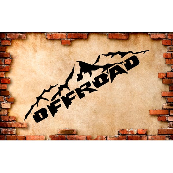 Off-Road Sticker, Racing On Off-Road Vehicles, 4x4, Car, Aut - Inspire ...