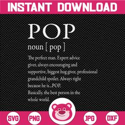 pop pop definition png for grandpa, pop pop shirt, fathers day gift for grandpa, grandpa png , best grandpa, grandpa gif