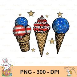 ice cream america sublimation, ice cream png, 4th of july png, patriotic png, red white and blue png, popsicle png, inde