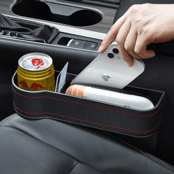 universal car seat gap storage box