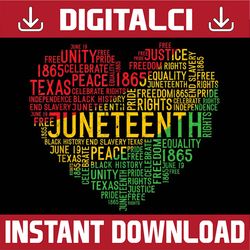 juneteenth heart black history afro american african freedom black history, black power, black woman, since 1865 png sub