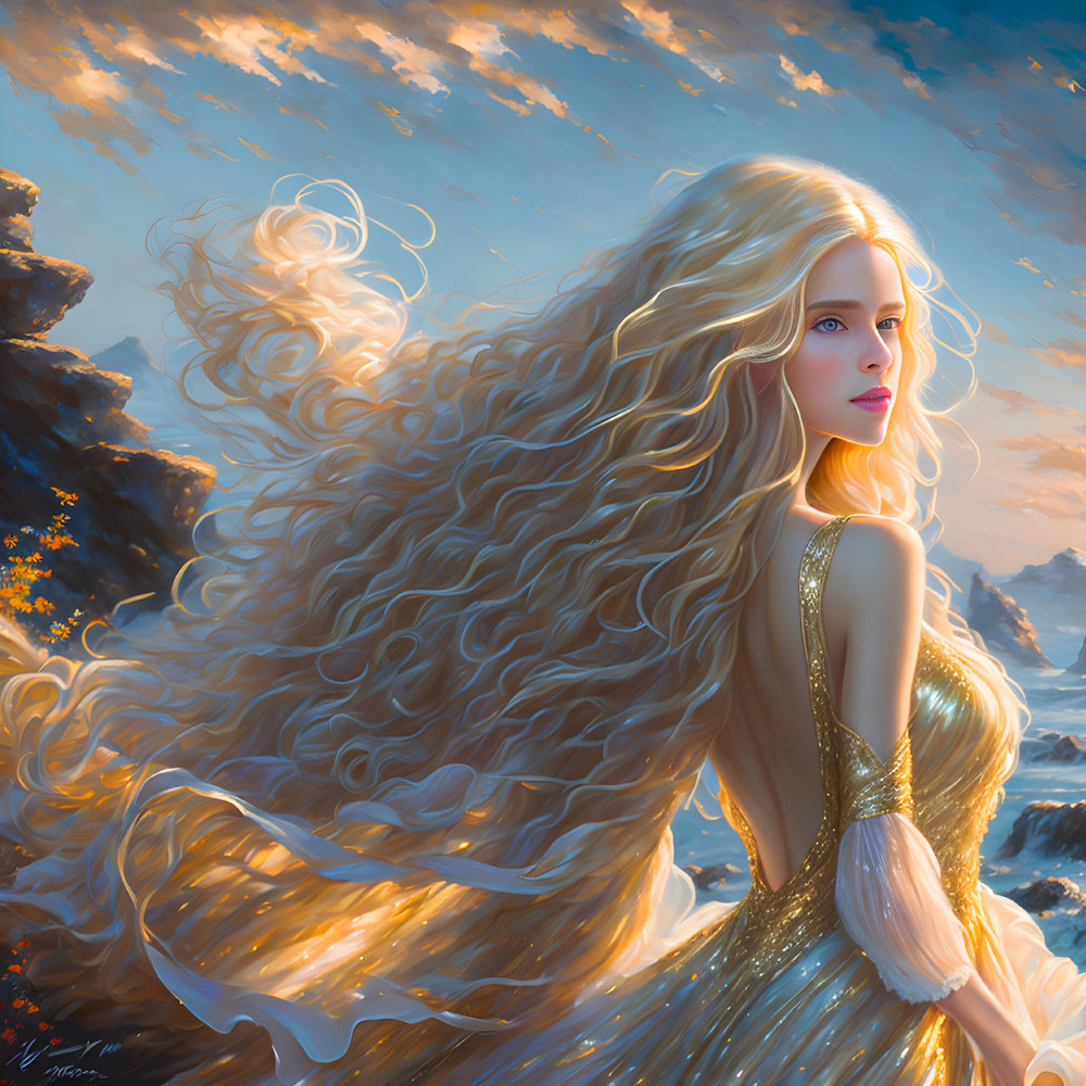 blond girl decorated with gold.jpg