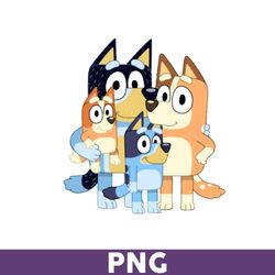 bluey family png, family bluey dog png, bluey png, dog png, bluey dog png, cartoon png - download file