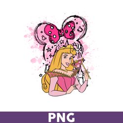 aurora png, minnie png, sleeping beauty png, disney princesses png, mickey png, disney png - download