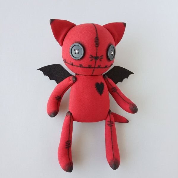 handmade-stuffed-cat-bat