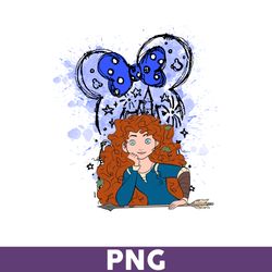 merida png, princesses merida png, minnie png, disney princesses png, mickey png, disney png - download