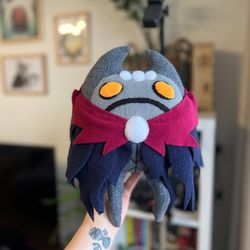 Soul Master Hollow knight handmade plush Plushie toy doll crafts By LAPIKATE