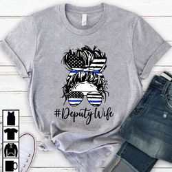deputy wife t-shirt