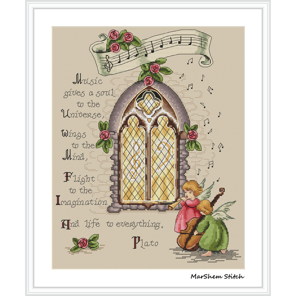 Music gives wings cross stitch.jpg