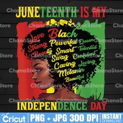 juneteenth is my independence day png, black women png. juneteenth png, freeish png, black history png