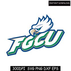 florida gulf coast eagles ncaa college tone on tone svg files