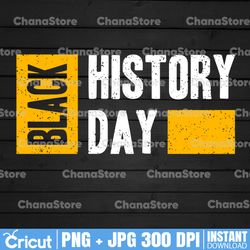 black history day png / black history is world history png / i am black history png/ my history is strong