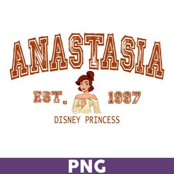 anastasia est 1997 png, disney princesses png, princesses png, disney png - download file