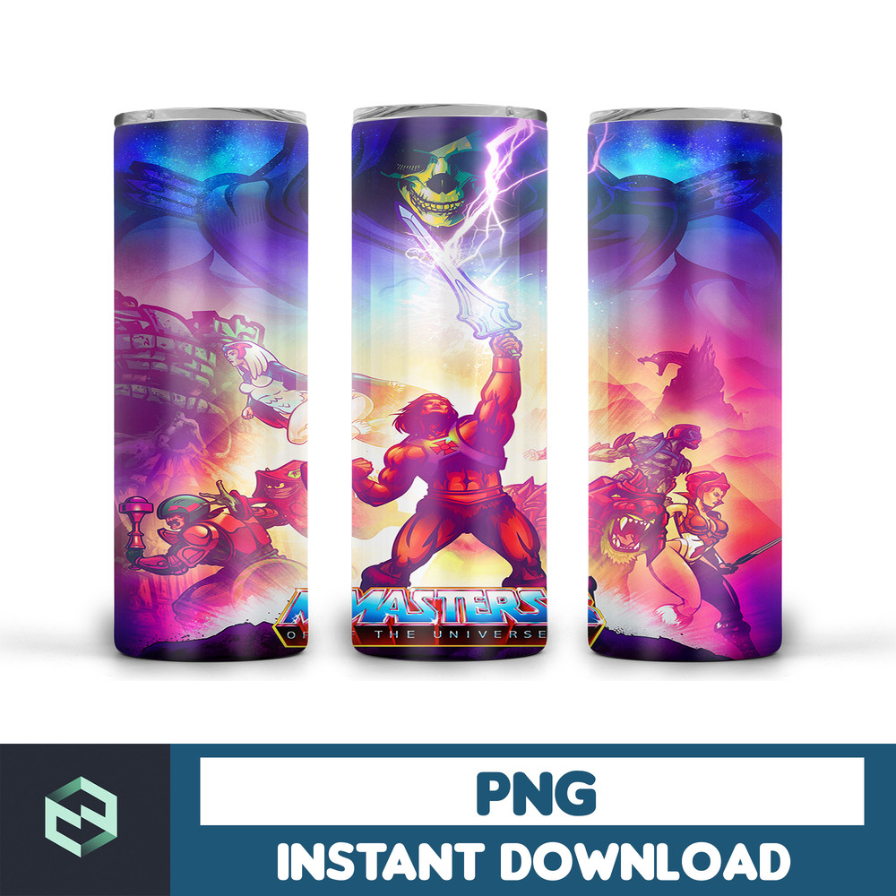 Heman Master of the Universe sublimated 20oz tumbler with lid and straw (2).jpg