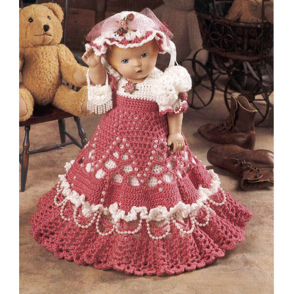 Crochet Pattern 18 inch doll dress.jpg