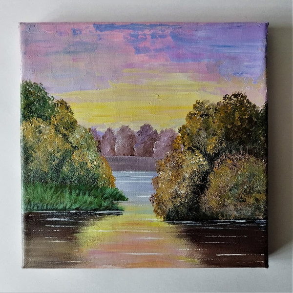 Sunset-lake-acrylic-painting-landscape-art-in-style-impasto-on-stretch-canvas.jpg