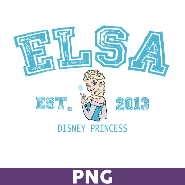 Elsa Copy Elsa Est 1997 Png, Elsa Png, Frozen Png, Disney Princesses - Inspire Uplift