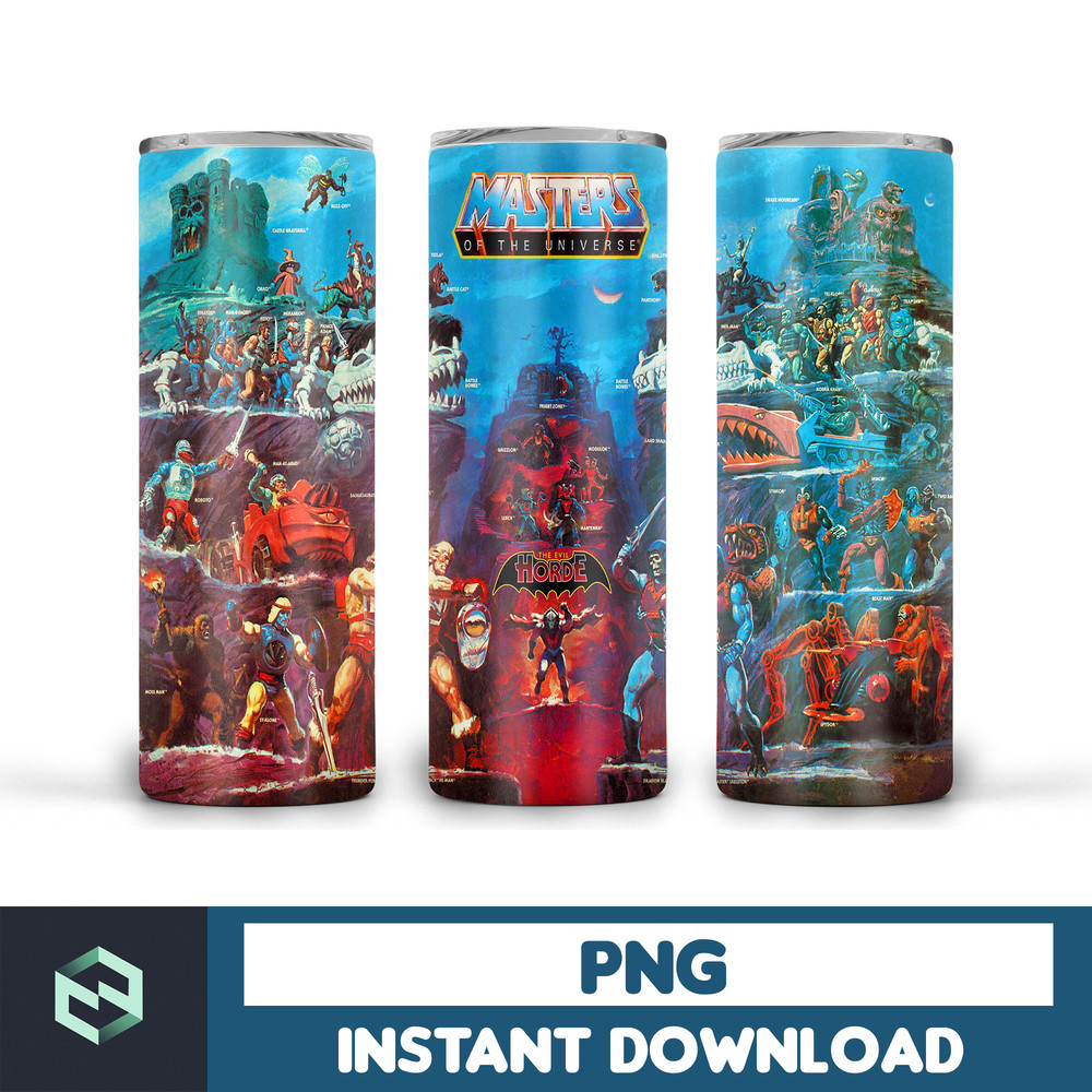 Heman Master of the Universe sublimated 20oz tumbler with lid and straw (15).jpg