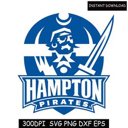 Hampton university svg,pirates svg,sublimation hampton university Airbrush svg