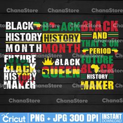 black history month bundle blm bundle my history is strong svg svg png eps, cricut bundle, cut file,