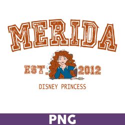 merida est 2022 png, merida png, red hair princesses png, disney princesses png, princesses png, disney png - download