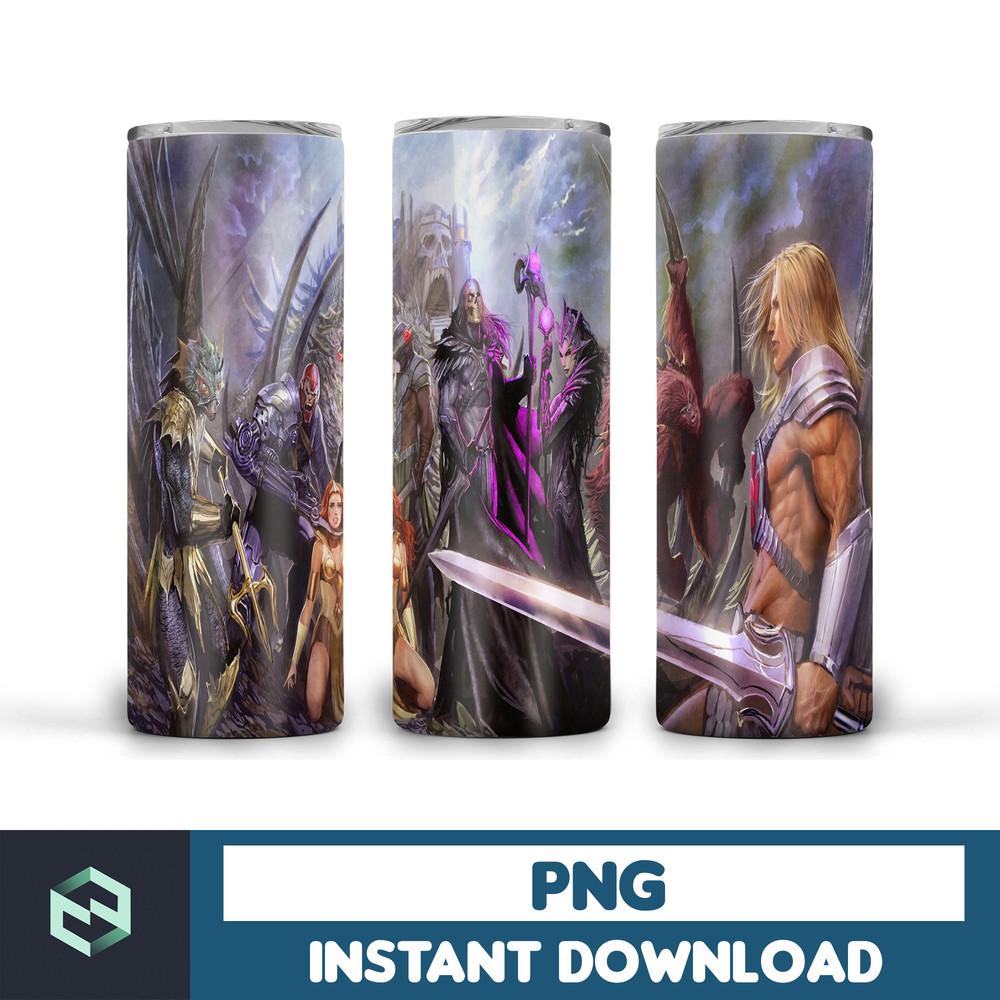 Heman Master of the Universe sublimated 20oz tumbler with lid and straw (20).jpg