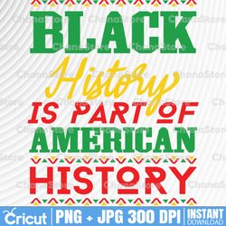 black history is part of american history black history month svg,black fist,black proud svg,black woman beautiful svg
