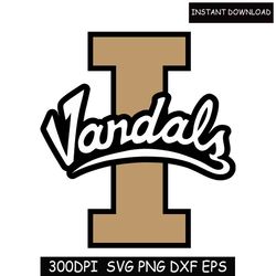 R and R Imports Idaho Vandals Vinyl Decal Sticker