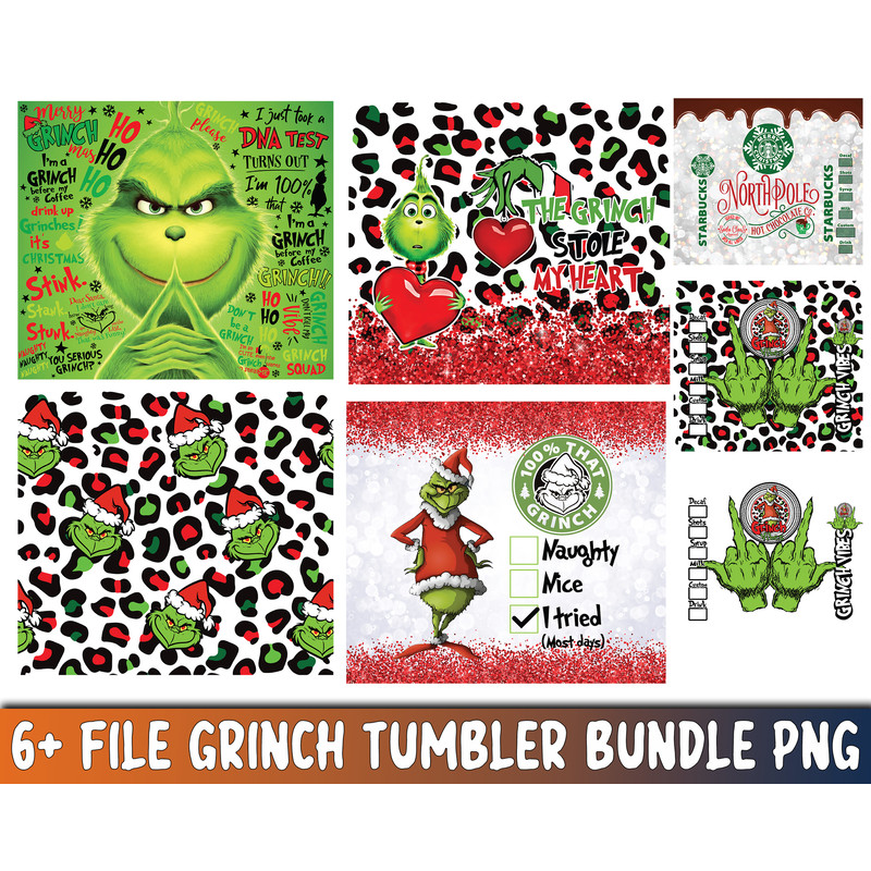 6 file grinch tumbler 20oz PNG.jpg