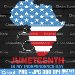 juneteenth is my independence day png, black women png, juneteenth png, black pride png, melanin png,
