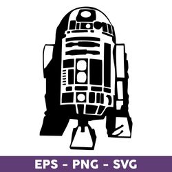R2-D2 Svg, Star Wars R2-D2 Svg, Star Wars Svg, Yoda Svg, Baby Yoda Svg, Disney Png - Download File