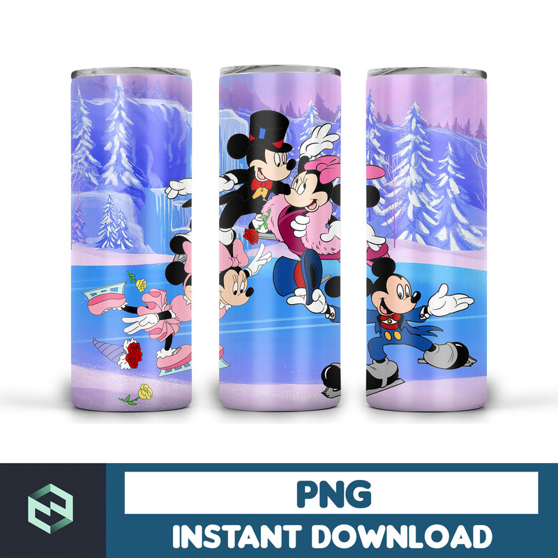 Mickey Tumbler, Mickey PNG, Tumbler design, Digital download (1).jpg