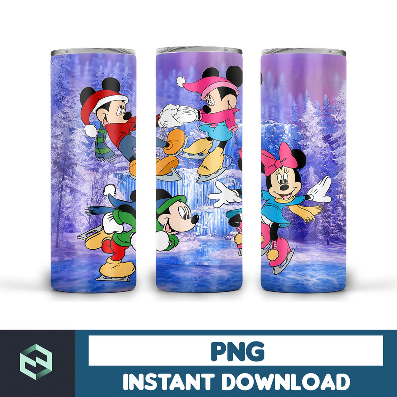 Mickey Tumbler, Mickey PNG, Tumbler design, Digital download (2).jpg