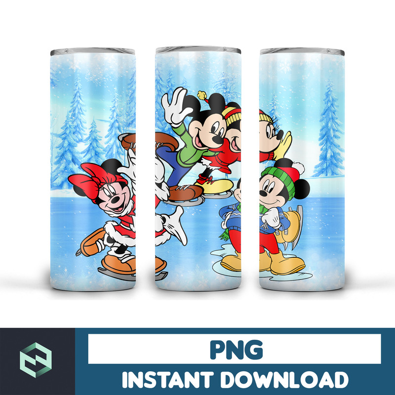 Mickey Tumbler, Mickey PNG, Tumbler design, Digital download (3).jpg